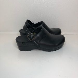 Sanita San Flex Open Leather Clog